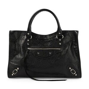 Balenciaga Le City Medium Top Handle Bag